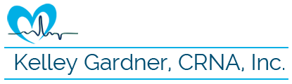 Kelley Gardner, CRNA, Inc., Logo